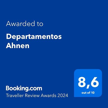 Apartmán Departamentos Ahnen Ushuaia Exteriér fotografie