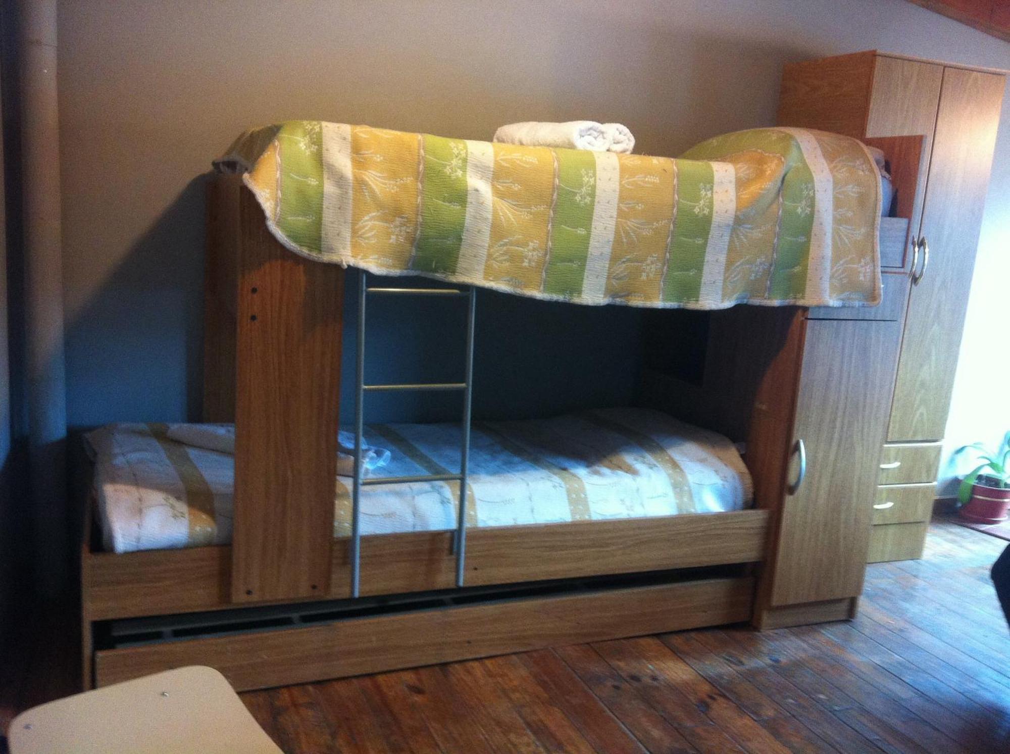 Apartmán Departamentos Ahnen Ushuaia Pokoj fotografie