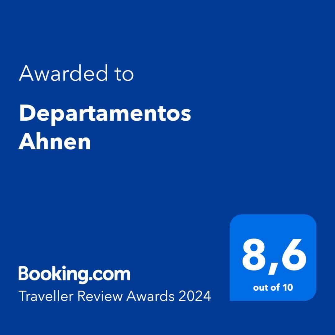 Apartmán Departamentos Ahnen Ushuaia Exteriér fotografie