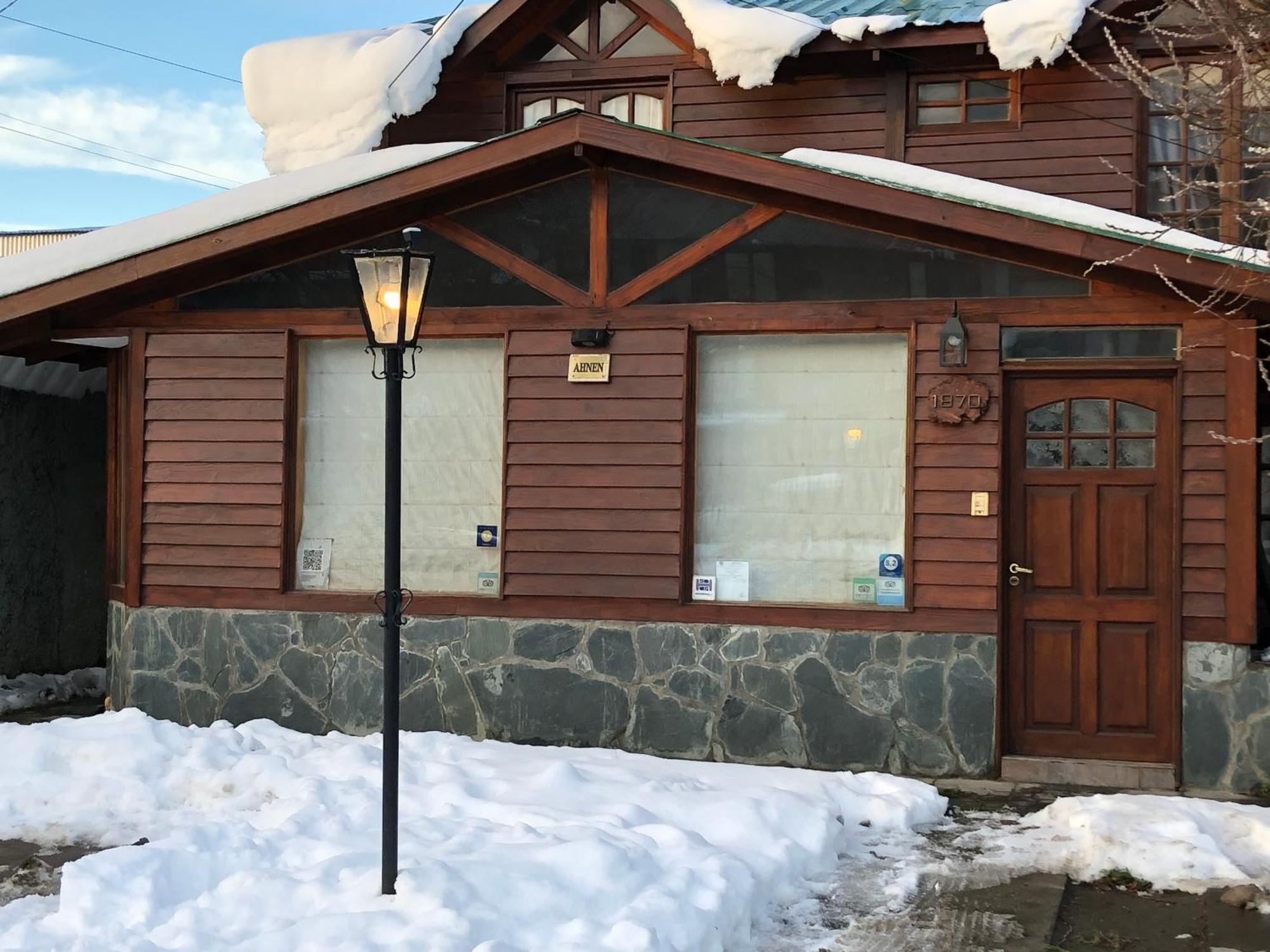 Apartmán Departamentos Ahnen Ushuaia Exteriér fotografie